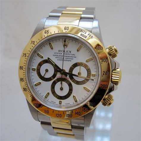 daytona rolex acciaio oro
